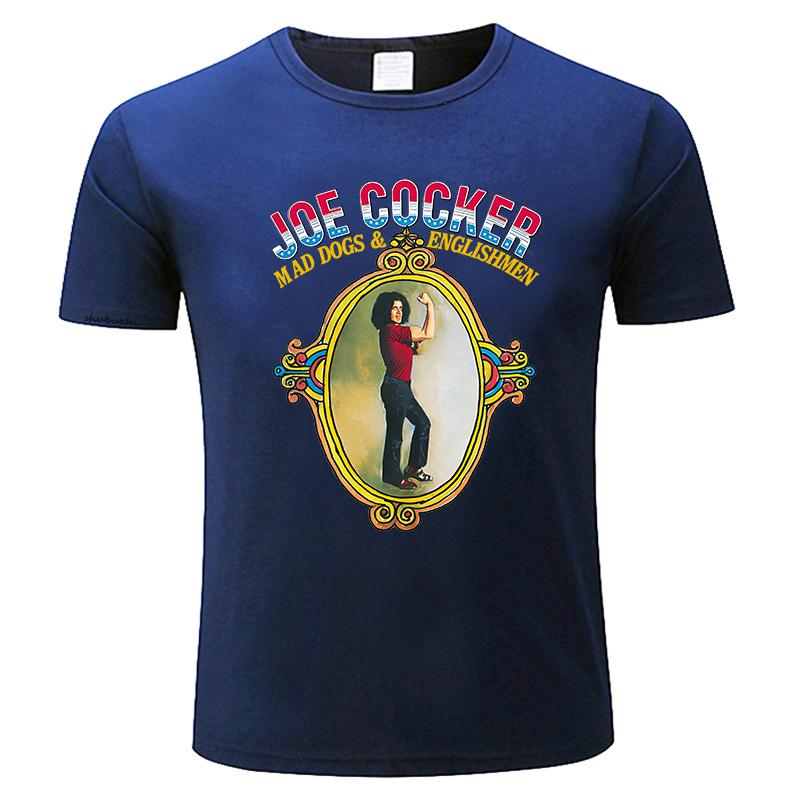 New Joe Cocker Mad Dogs And EnglishUnisex Album New Unisex T Shirt En1 Fashion Classic Tee Shirt Unisex summer tshirt