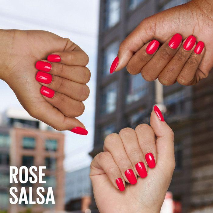 Maybelline New York - Superstay Ink Bonder - Vernis à Ongles - Teinte: 490 ROSE SALSA