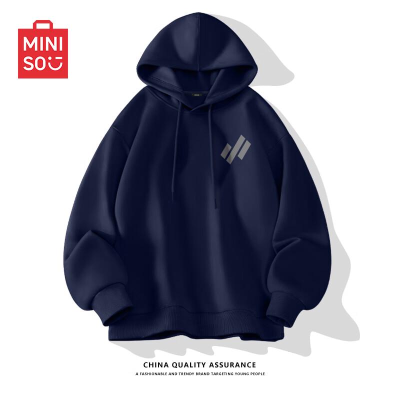 MINISO Men's Autumn Hooded Sweatshirt