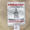 LONDON FOG Винтажный тренч 80-х с длинным рукавом и подкладкой 6 Хаки Женский Б/у