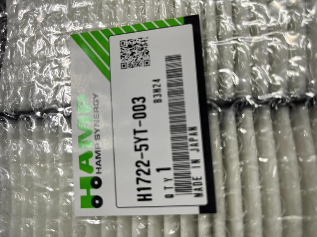 Honda/Hump Воздушный элемент N BOX JF3/4 (Турбо) Номер детали: H1722-5YT-003 H1722-5YT-003