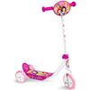 3-Wheel Scooter - STAMP - DISNEY PRINCESSES - Height-adjustable - Non-slip Deck
