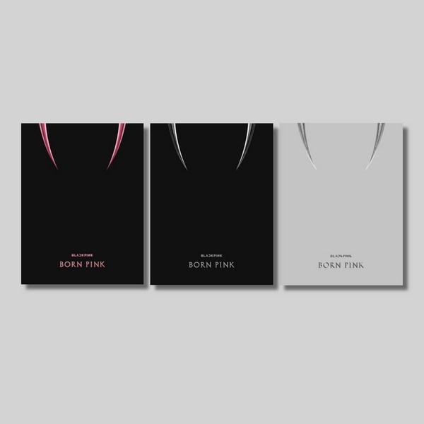 Blackpink 2nd ALBUM BORN PINK BOX SET Randomly Sent Out of 3 Types Pre-order Poster Has Ended