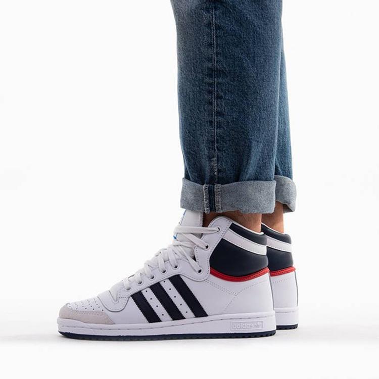 adidas Top Ten Hi 'White' Men's D65161