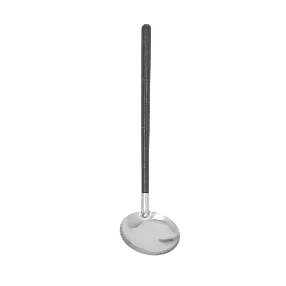 Polished Hot Pot Ladle Rustless Steel Anti Scalding Ladle Stylish Food Ladle Restaurant Use