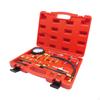 22 Pieces Fuel Injection Pressure Tester Kit 0-140 PSI Engine Repair Tool with Case Cars