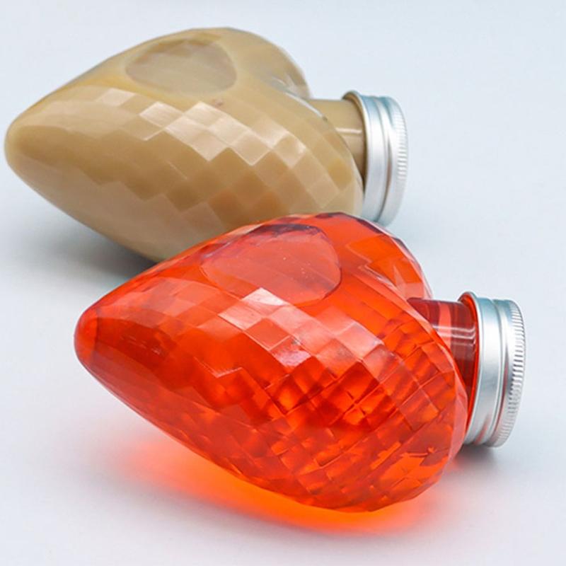 10 шт. 300 мл пластиковые бутылки в форме сердца для хранения напитков контейнеры бутылки для питьевой воды пластиковые бутылки для воды с крышками колпачки