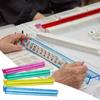 4 Pcs Mahjong Pushers Mini Mahjong Push Ruler Clear Acrylic American Majiang Tile