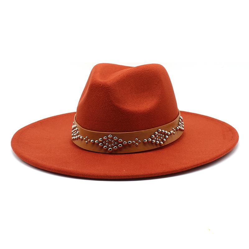 2022 шляпа Федора для женщин, шерстяная фетровая шляпа в стиле ретро, ​​джазовая шляпа с широкими полями 9,5 см, церковная свадебная шляпа, уличная модная черная кепка под платье