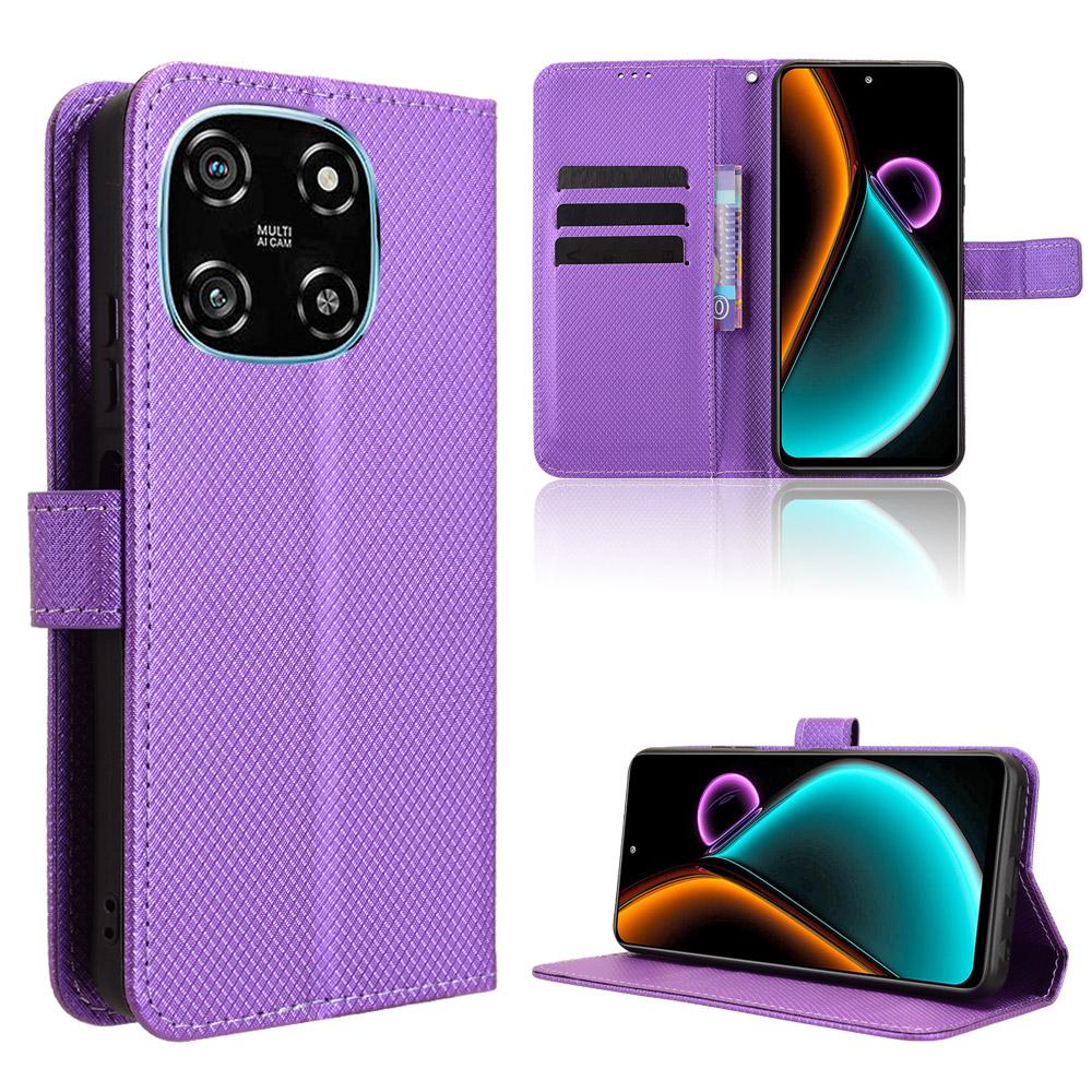 Flip Cover for Blackview Color 6 PU Leather Full-Body Protection [RFID Blocking] Phone Cases Wallet Cover