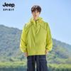 JEEP SPIRIT UPF50+ Легкая куртка для защиты от солнца для улицы