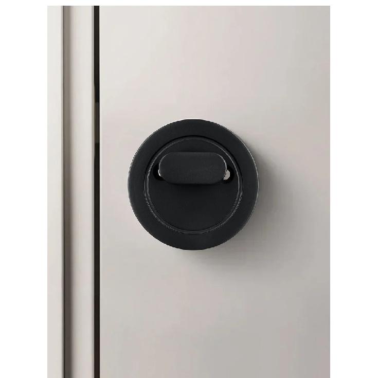 Copper Door Lock Cylinder Chrome Metal Deadbolt Single Cylinder Bolt for Home Door Gate