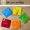 1 набор DIY Набор для вышивания для детей Мультяшное Животное Швейный войлочный набор DIY Материал Войлок Швейное ремесло