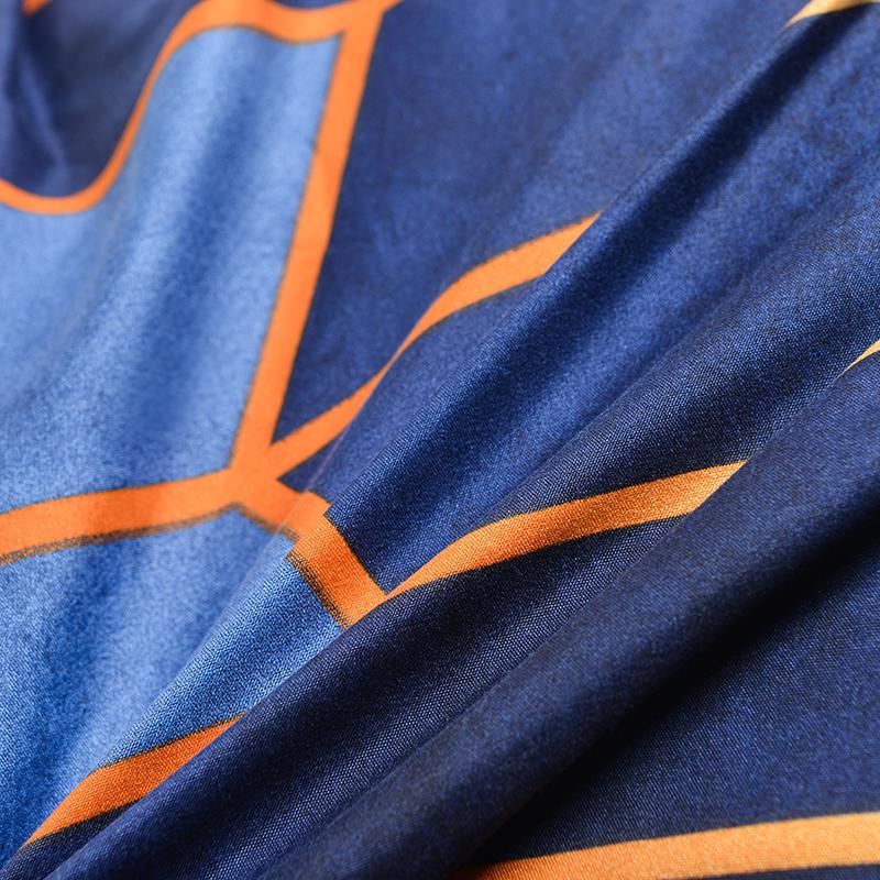 Single Size Bed Cover Printed Fitted Bedsheet Queen/King Size Bed Linen Super Soft Mattress Protector Sabanas (No Pillowcase)