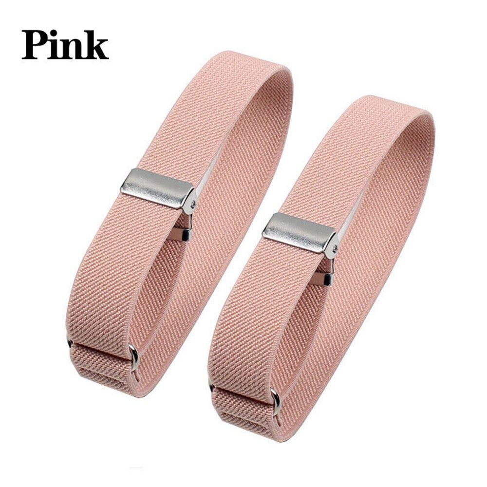 Shirt Sleeve Loops Armbands Elastic Arm Band Sleeve Band Adjustable Shirt Sleeve Holders Elastic
