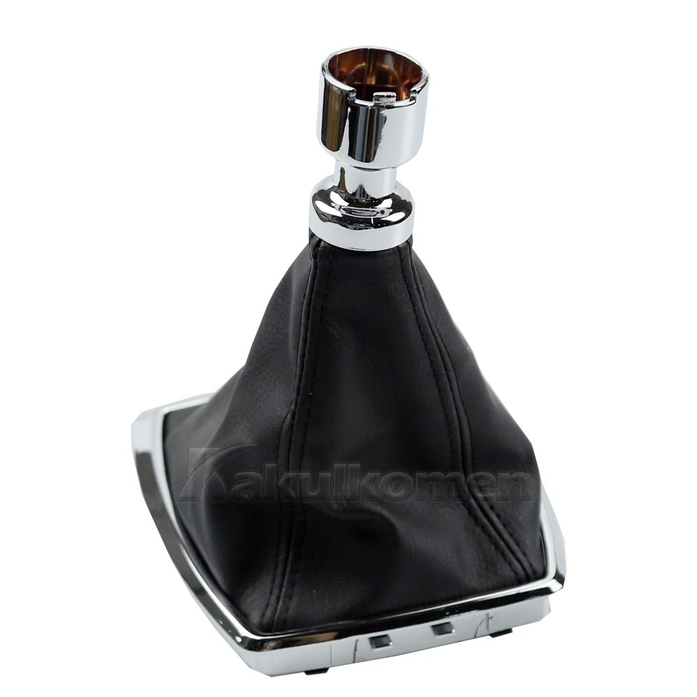 Car Shift Dust Cover For Ford Kuga I 08-12/C-Max 07-10 Manual Gearshift Lever Knob Gaiter Boot GB64637AA 1639784 8V4R-7P002-KB