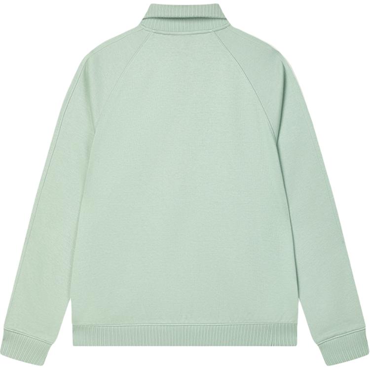 Fila Оригинальное лого Свободная повседневная куртка поло Мужские куртки Зеленая F51M519501F-LG