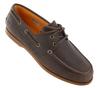 Timberland Cedar Bay Boat Shoe - Мужские классические туфли-лодочки из кожи коричневого цвета TB0A29YG-931 ОРИГИНАЛ