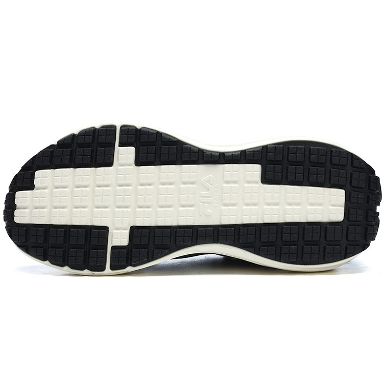 Fila Крипто Спорт Универсальные Низкие Кроссовки Папы Мужские кроссовки Черные Серые F12M313101FBT