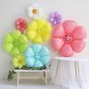 Macaron Smiley Flower Little Daisy Balloon Birthday Party Outdoor Picnic White Sunflower Egg Balloon