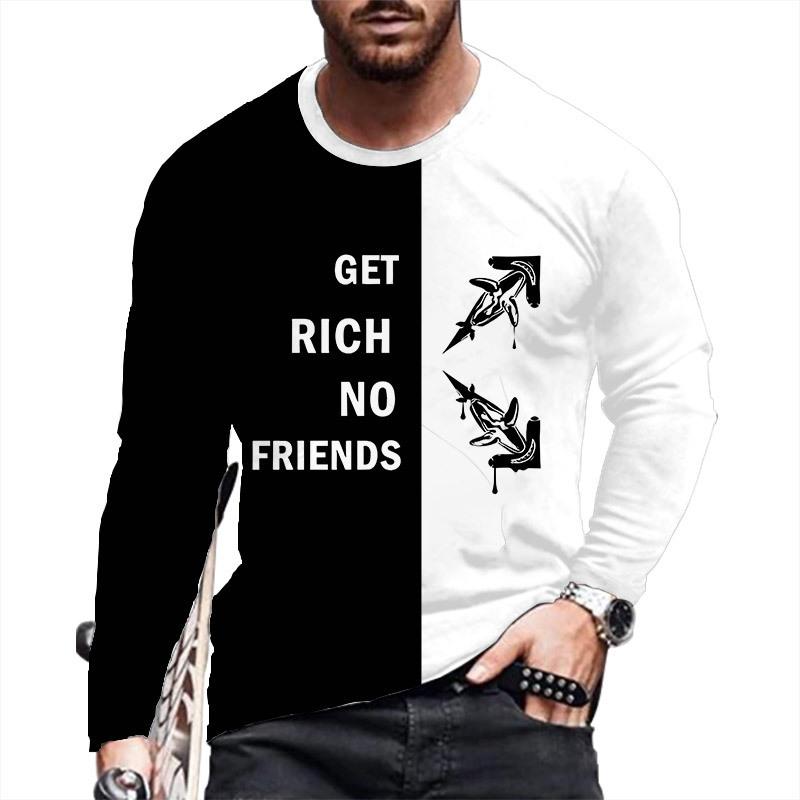 Футболка «Христос Иисус» для мужчин, хлопковая футболка с 3D принтом, одежда с длинными рукавами, уличная одежда, винтажный топ, футболка, мужская одежда