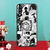 My Hero Academia Deku Manga Collage Case For Huawei P30 Lite P40 P20 Pro P Smart Z 2019 Nova 5T Honor 50 10 Lite 10i 8X 9X 8A