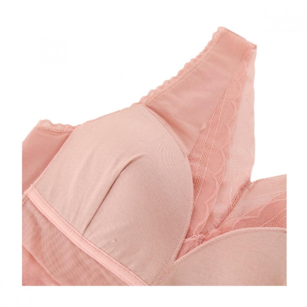 Wacoal Cool Jacquard Fabric Clean Mold Bra Running  Wlgc302r 