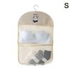 2/3Layer Large Capacity Storage Mesh Bag Underwear Socks Storage Bag Breathable Wardrobe Organizer With Clothes Hanger