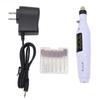 Машинка для полировки ногтей 6 бит ручка типа портативная электрическая пилка для ногтей набор для домашнего салона