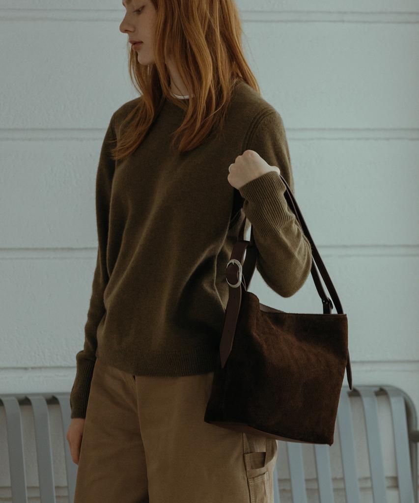 Ahore House Marron Suede