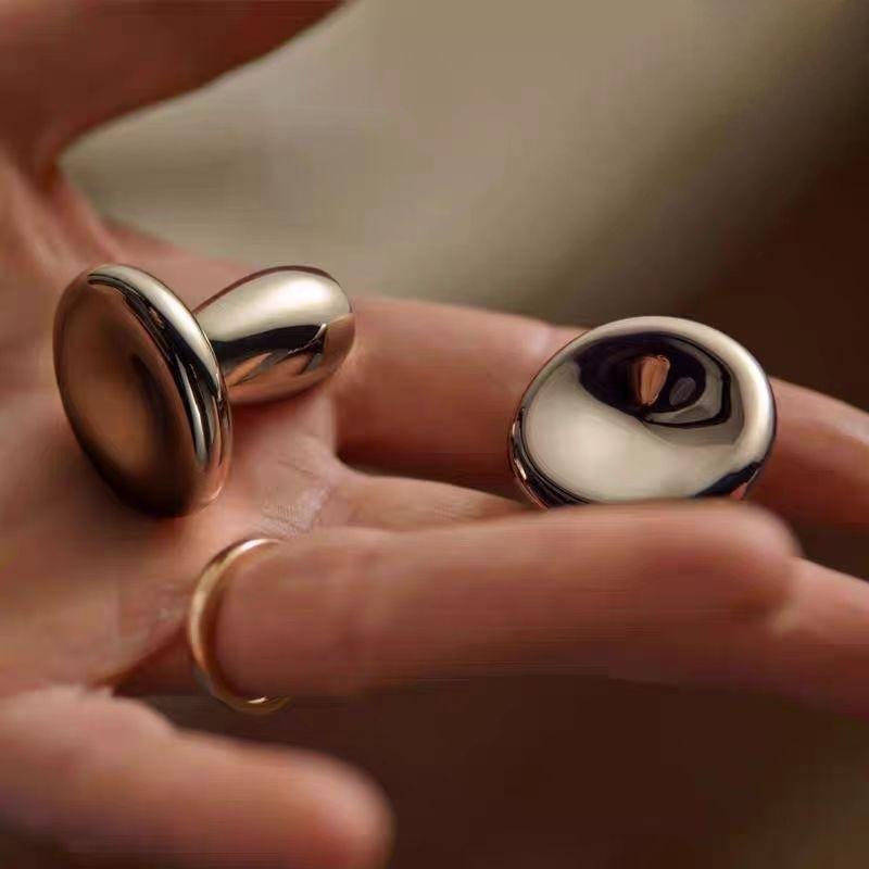 Средневековый стиль, Серебристый, Одно отверстие, Милая ручка в виде гриба, Дверца шкафа, Ящик шкафа, Легкая роскошь, Простой, Французская маленькая ручка