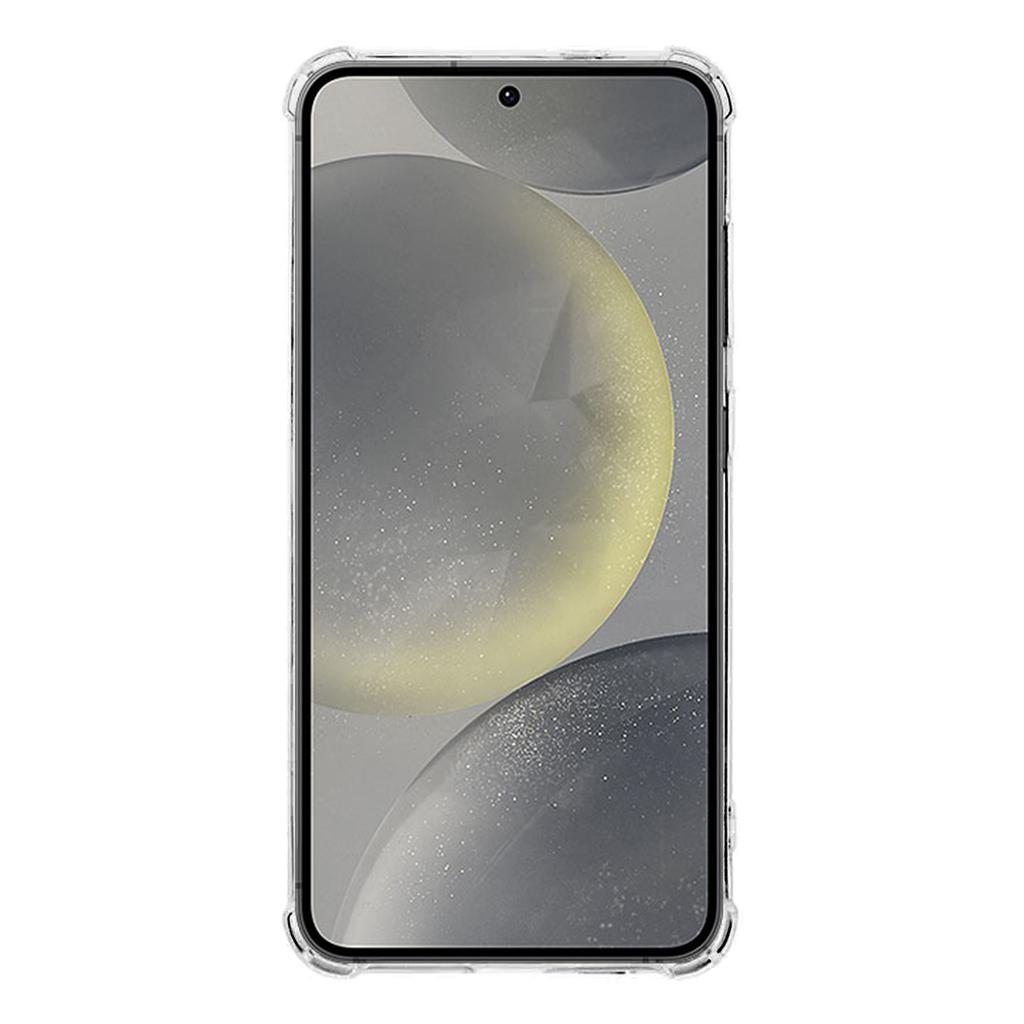 KALEBOL KLB-TPU001 Чехол для Samsung Galaxy S25+ 1,5 мм ТПУ Прозрачный Противоударный Чехол для Телефона