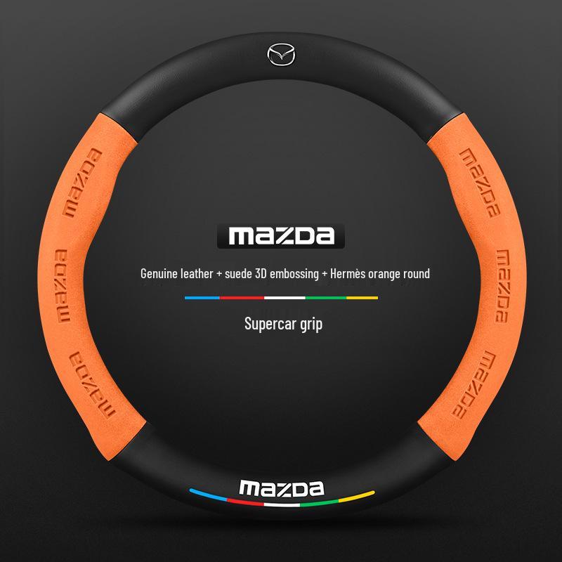 Чехлы на руль Mazda для 3/6/8, Axela, CX30/4/5/8