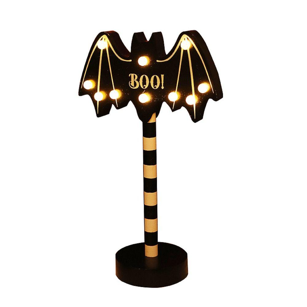 Atmosphere Lamp Ghost Festival Modeling Lamp LED Pumpkin Ornament Lantern Party Desk Ornament