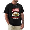 Spinal Tap - Shark Sandwich Tour 1980 Classic T-Shirt Plain T-shirt Custom T Shirts Design Your Own T-shirt Men