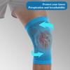 Наколенник для облегчения боли в суставах, компрессионный бандаж для тренировок и занятий спортом, поддержка колена