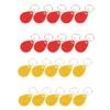 20Pcs 125KHZ Token Tags Key Fobs Access System