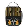 Guns N Roses Банда Ланч-сумка Ретро Ланч-бокс Школьный Портативный Термо-ланч-сумки Графическая Сумка-холодильник