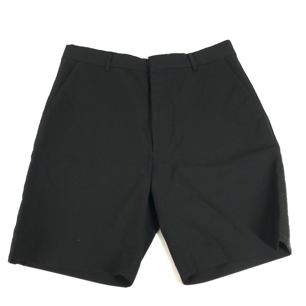 FENDI FB0521 FENDACE logo Pants Shorts Bottoms Apparel Shorts Black