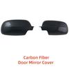 Для Volkswagen Passat B5 1998 1999 2000 2001 2002 2005 Автомобильные аксессуары для боковых зеркал заднего вида ABS Карбоновая накладка на боковое зеркало Стиль наклейки