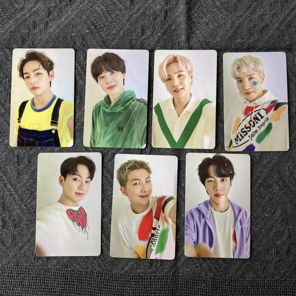 [USED] BTS JPFC Newsletter Survey Fan Club Bonus Trading Card