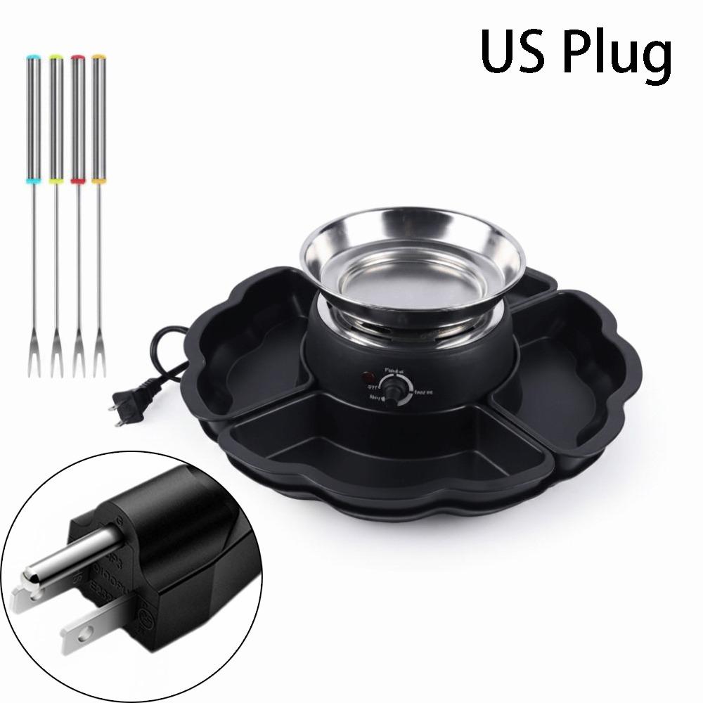 Flameless Smores Kit Electric Electric Marshmallow Roaster Supplies Flameless Fondue Set Indoor