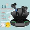 X15 Pro Gaming Earbuds Wireless Bluetooth Earphones With Mic Bass Audio Sound Positioning 9D Stereo Music HiFi Headset For Gamer