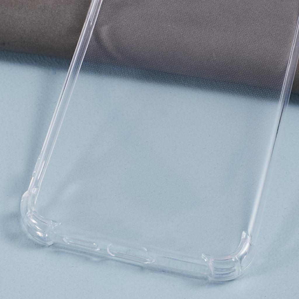 For Samsung Galaxy S24 Clear Case Anti-drop TPU Phone Back Cover