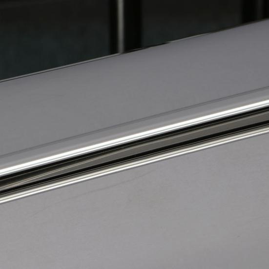 Home Hotel Steel Bread Kitchen Large Stainless Holder Storage Container Box Bin