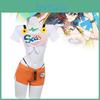 Zenless Zone Zero Belle Swimsuit Cosplay Costume Halloween Performance Party