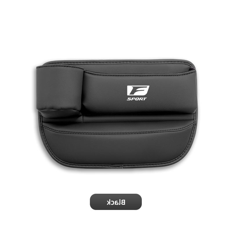 DJSZ3 Car Seat Gap Storage Box Seat Multifunction Gap Cup Holder For Lexus F SPORT ES RX NX LS UX LM LX GX LC RZ IS CT GS RC HS SC LXB
