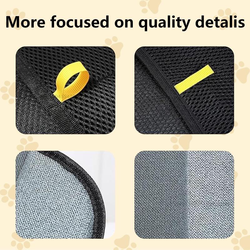 Pet Hair Removal Glove Cat & Dog Reusable Electrostatic Pet Hair Remover Grooming Gloves for Couch,Furniture,Carpet,Car
