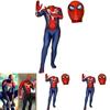 Костюм для косплея Человека-паука от Insomniac для PS4, 3D-принт, взрослый детский костюм Спайди зентай с изысканным исполнением и дышащим материалом лайкра