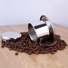 New Mug Cup Portable Drop Filter Vietnam Coffee Stainless Steel Maker Infuser